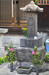 秦武文（はたのたけぶん）の碑